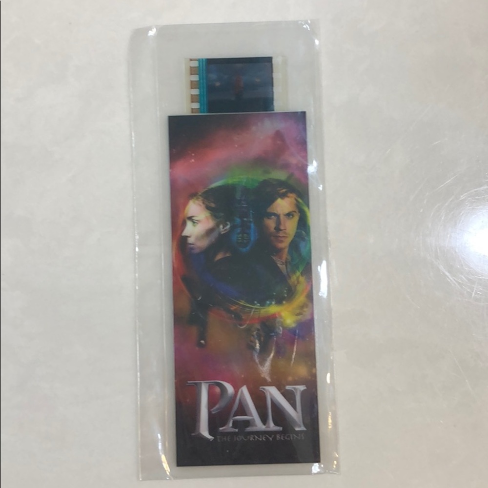 Filmcell bookmark for movie Pan